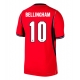Engleska Jude Bellingham #10 Replike Gostujuci Dres SP 2026 Kratak Rukav